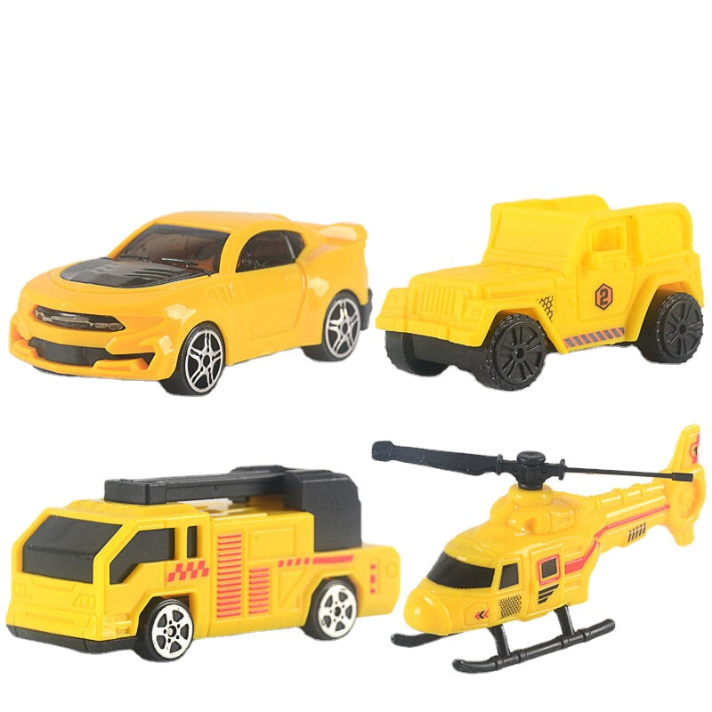 3/7 Pcs Simulation Track Inertia Aircraft Large Size Passenger Plane Kids Airliner Model Toy for Kids Birthdays Christmas Gift