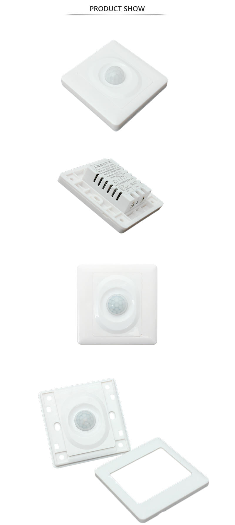 IR Automatic Infrared Sensor Light Switch Save Energy Motion for LED Light Lamps