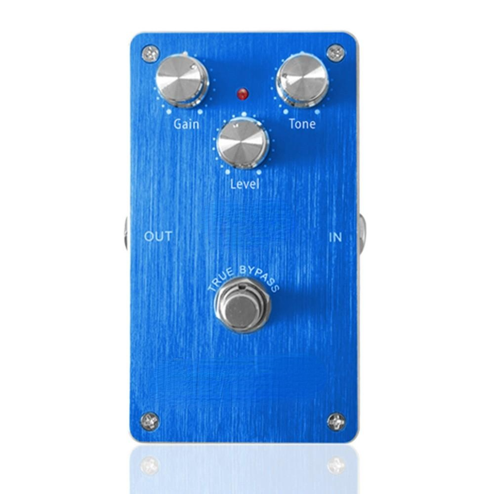 Blues Distortion Electric Guitar Effect Pedal Aluminum Alloy Housing True Bypass