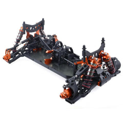 Racing 4WD Brushless Electric Truck Metal Frame 100km/h RC Car Without Electric Parts