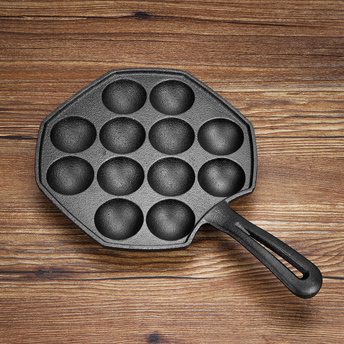 Grill Pan Nonstick Cooking Plate Pancake Puffs Octopus Ball Maker Mold