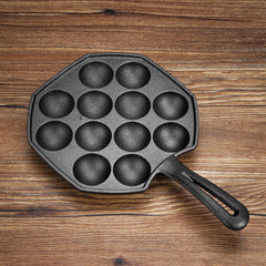 Grill Pan Nonstick Cooking Plate Pancake Puffs Octopus Ball Maker Mold