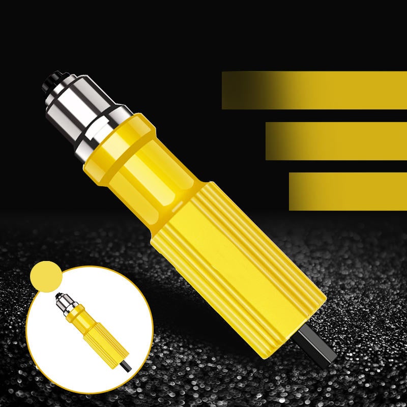 Electric Riveter Nut Tool Riveting Tool Metal Cordless Riveting Drill Adapter