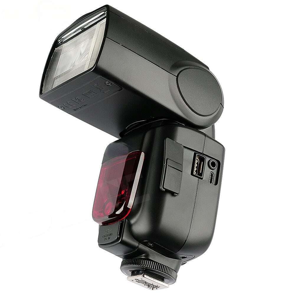 Camera Flash Speedlite for Canon/Nikon/Sony/Fuji/Olympus Camera