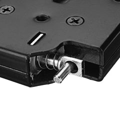 12V DC 2A Electric Magnetic Intelligent Cabinet Door Lock Fail Secure with Manual Unlock Handle