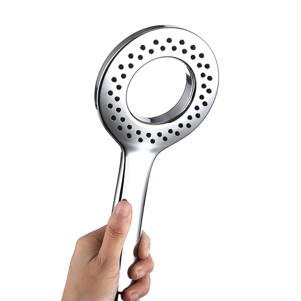 Intelligent Temperature Sensor Shower Head Handheld With Digital Display Smart Measuring Nozzle Sprinkler Children Ring