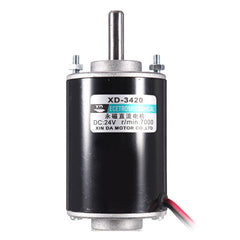 DC 12/24V 30W Permanent Magnet DC Motor CW/CCW Motor