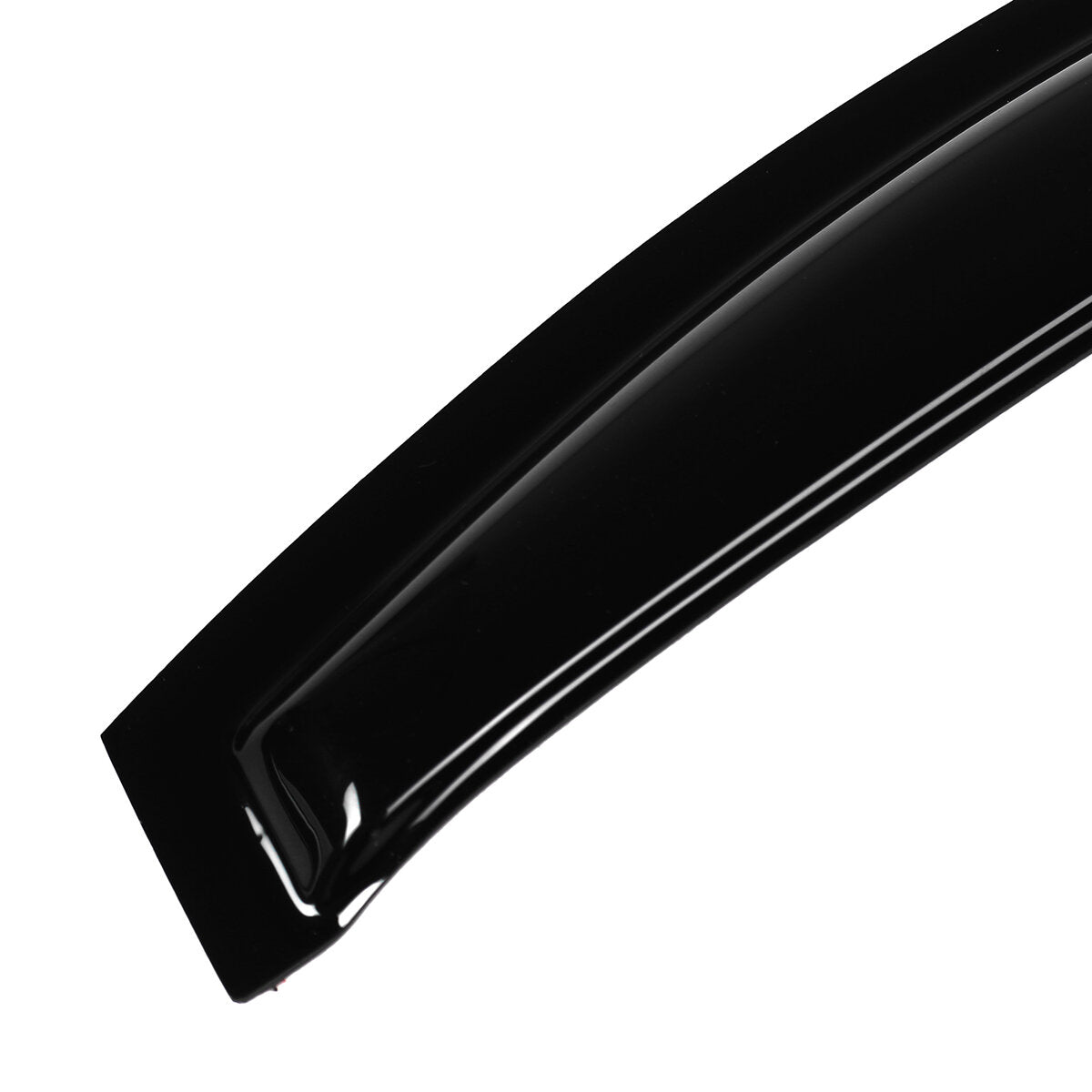 4Pcs Plastic Exterior Visor Vent Shades For Acura TSX CL8 Euro-R 2004-2008 JDM 3D Wavy Window Sun Rain Guard Deflector