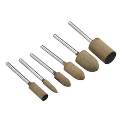 3mm Shank Mounted Grinding Head Polishing Wheel Set for Electric Grinder Rotary Tool