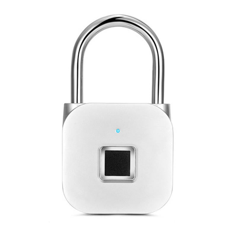 Smart Fingerprint Lock Anti-theft USB Charging 39 Sets Fingerprint Waterproof Luggage Door Lock