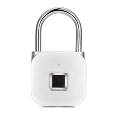 Smart Fingerprint Lock Anti-theft USB Charging 39 Sets Fingerprint Waterproof Luggage Door Lock