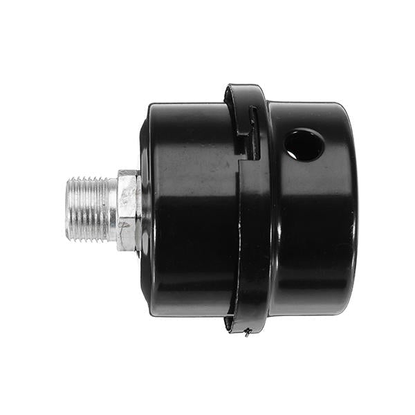 12.5mm 16mm 20mm Noise Muffler Silencer Air Compressor Parts Air Compressor Intake Filter