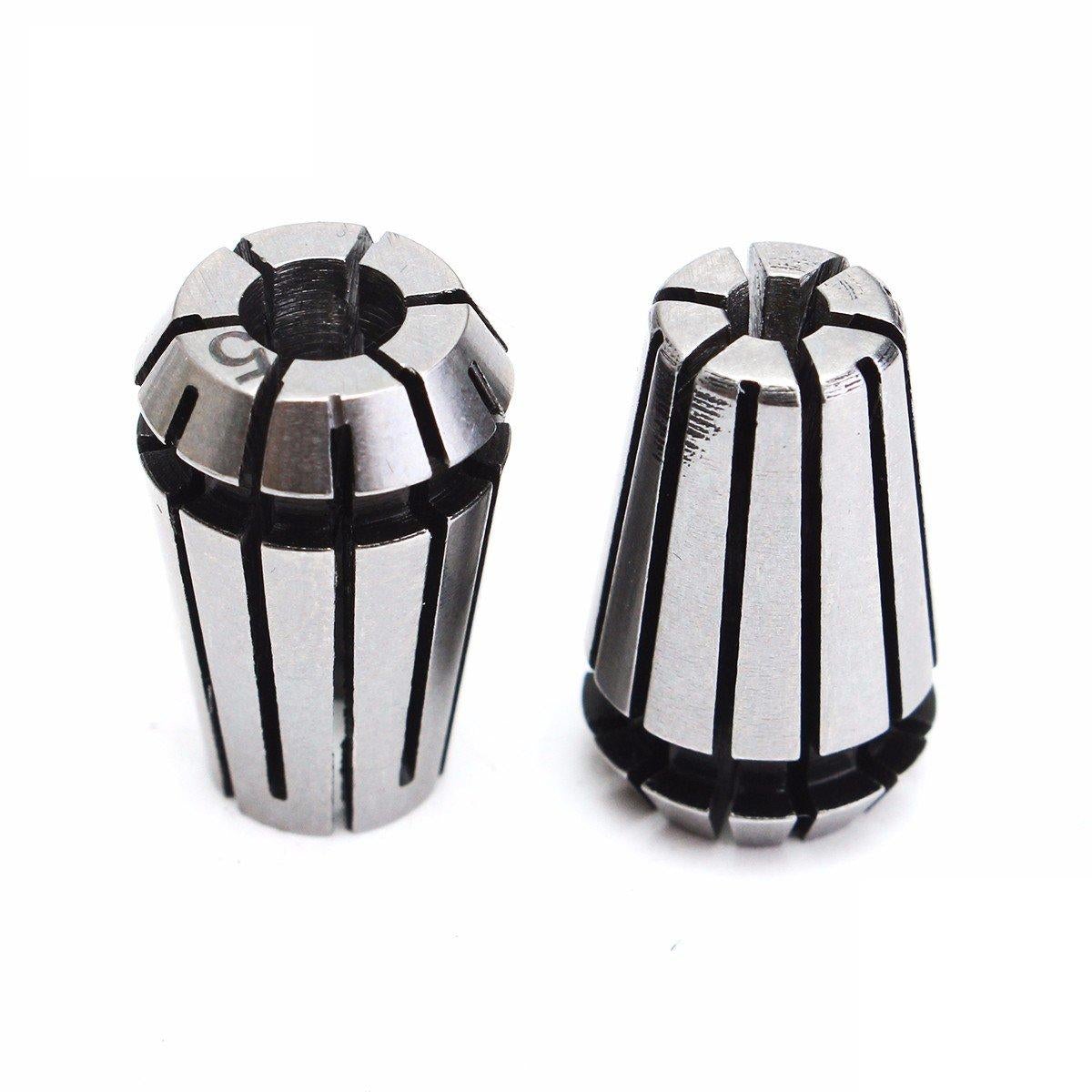 13pcs ER11 1-7mm Spring Collet Chuck Set for CNC Engraving Milling Mahchine Lathe Tools