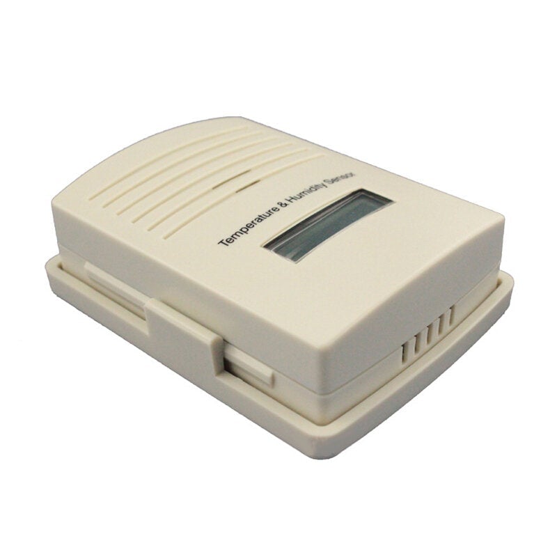 Wireless Weather Station with Outdoor Temperature Humidity Sensor LCD Display Barometer