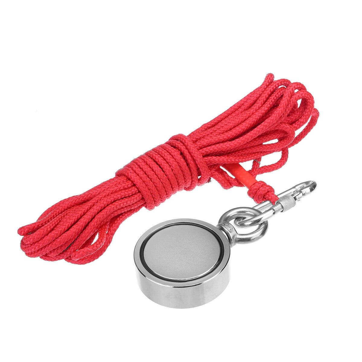 75mm Dual Side 500KG Neodymium Recovery Magnet with 10M/20M Rope Salvage Tool