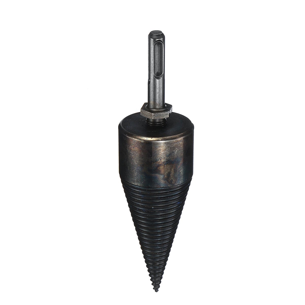 45mm HSS Firewood Splitting Drill Bit Hard Wood Cone Splitter for Electric Hammer