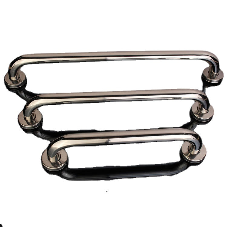Stainless Steel Bathroom Wall Grab Bar Safety Grip Handle Towel Rail Shelf