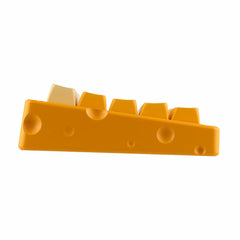 Cheese 65% Gasket Mount Hot-Swappable Type-C Wired Gaming Mechanical Keyboard with CNC Aluminum Case