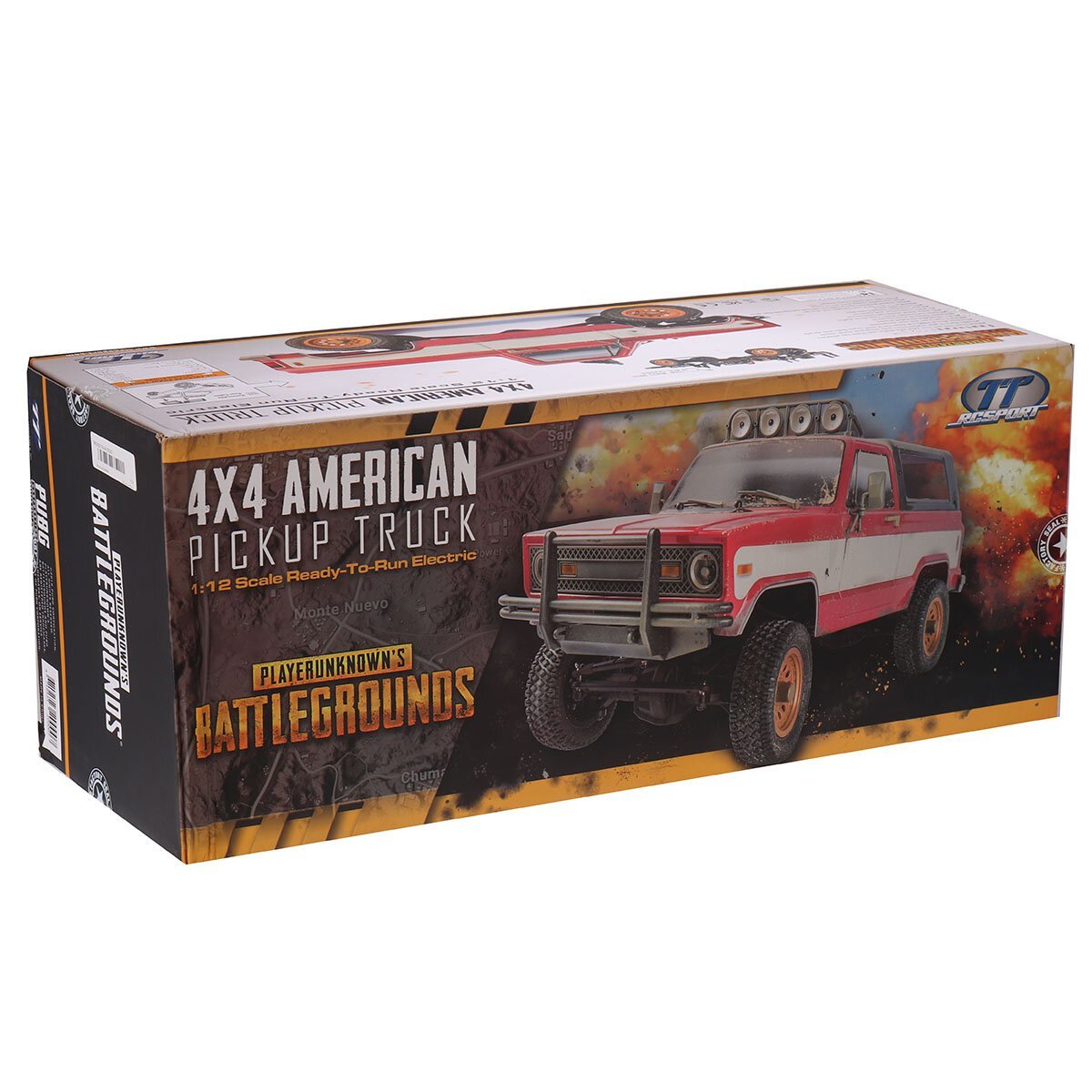 2.4G RC Car Pickup Truck Off-Road RC Vehicle RTR