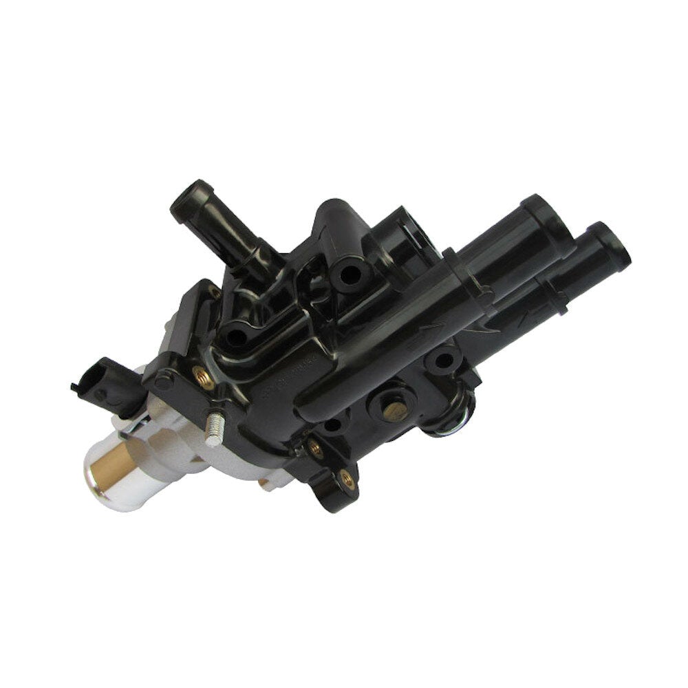 Engine Coolant Thermostat Housing With Base For Chevrolet Sonic Trax Tracker Cruze