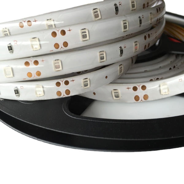 5M UV SMD2835 395-405NM Purple 300 LED Waterproof Strip Light + DC Connector + Power Supply 12V