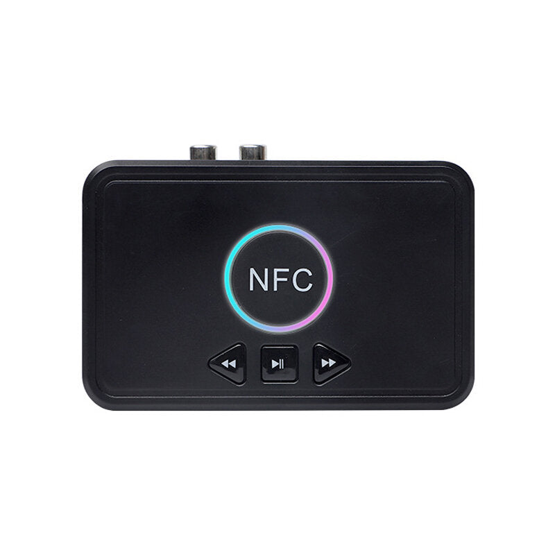 NFC Bluetooth 5.0 EDR Receiver Transmitter A2DP AVRCP BT Adapter 15m Transmission Distance