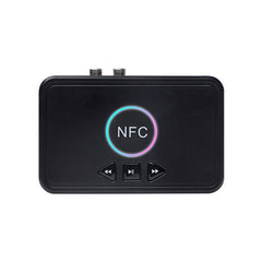 NFC Bluetooth 5.0 EDR Receiver Transmitter A2DP AVRCP BT Adapter 15m Transmission Distance