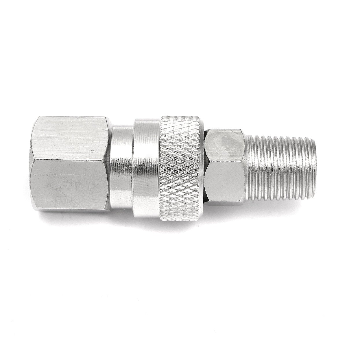 PCP 8mm Male and Female Hexagonal Quick Release Disconnect Coupler Fitting Plug Connector