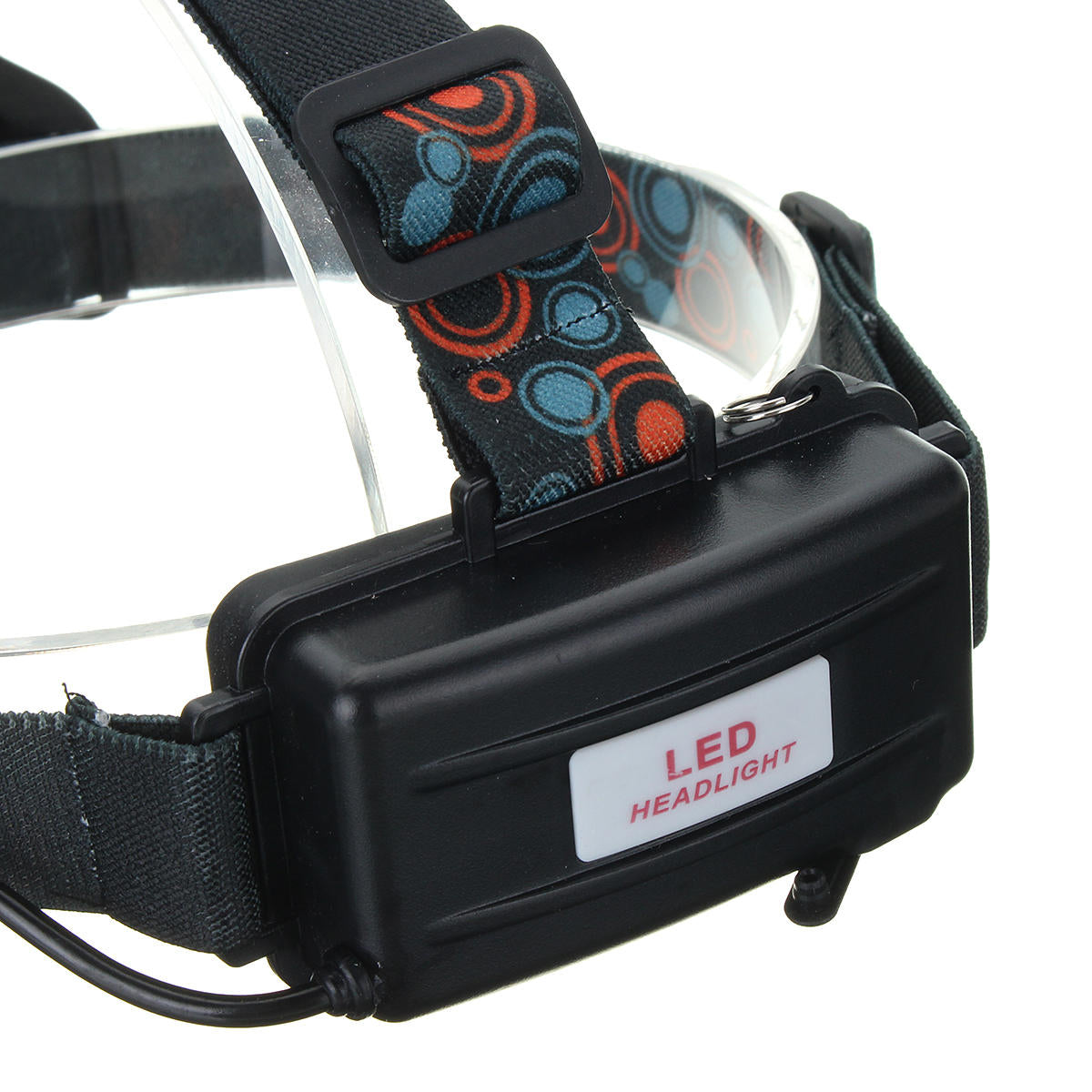 2500LM T6+4xXPE Headlamp 4 Modes 90 Adjustable Waterproof Work Light