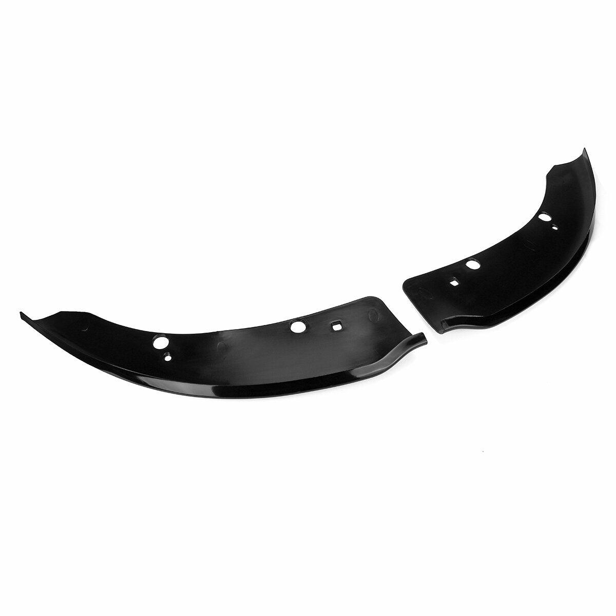 Front Bumper Lip Splitter Protector Black For Dodge Charger SRT Scat Pack
