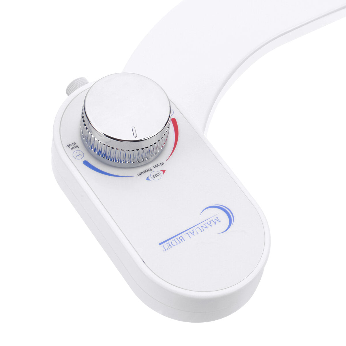 Single Cold Double Nozzle Spray Bathroom Toilet Seat Bidet Cleaning Device