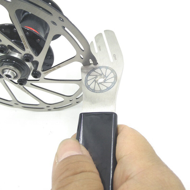 Bicycle Disc Correction MTB Disc Brake Repair Adjustment Tool Disc Adjustment Wrench Tools Parts