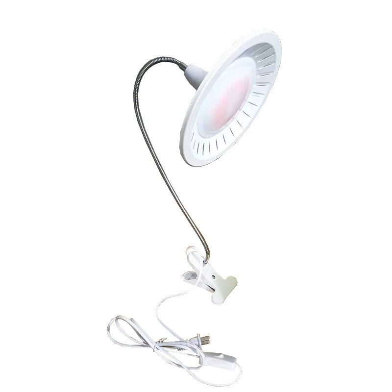 40w LED Plant Lamp Full Spectrum Cob Plant Growing Table Light Clip Switch Succulent Flower Fill Light Growth Lamp