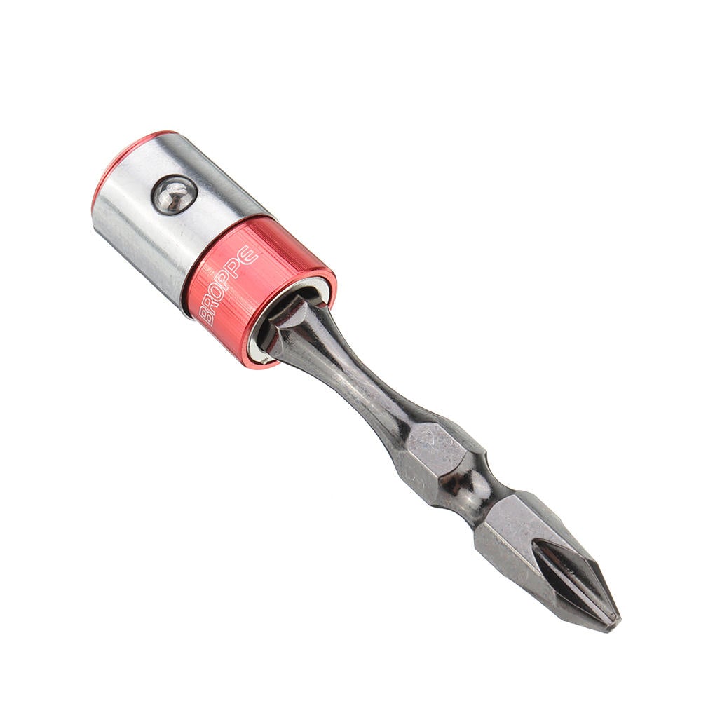 11Pcs 65mm PH2 S2 Alloy Steel Magnetic Double Head Electric Screwdriver Bit Set with B Type Magnetic Ring