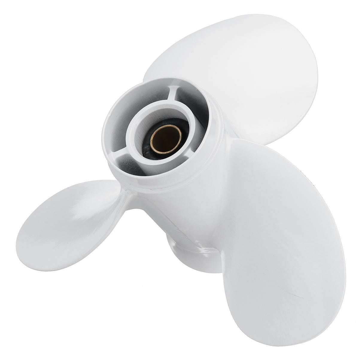 9 1/4 x 12 Aluminum Boat Outboard Propeller For Yamaha
