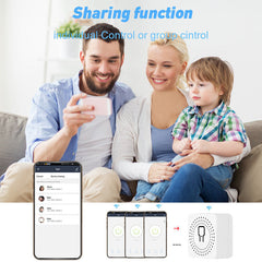 Smart Wireless Mini WiFi On-Off Switch Home Promise Brightness Switch Voice Voice Control