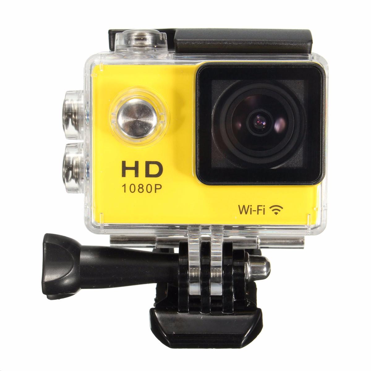 WiFi 1080P W9C Waterproof HDMI Sports DV Car Action Sport Camera