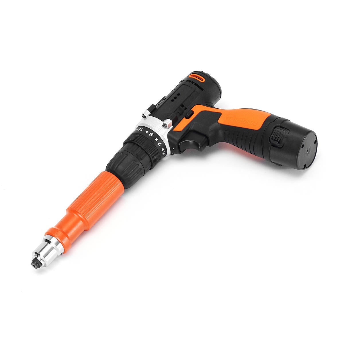 Upgraded Electric Rivet Nut Gun Cordless Riveting Tool Drill Adapter for Electric Drill