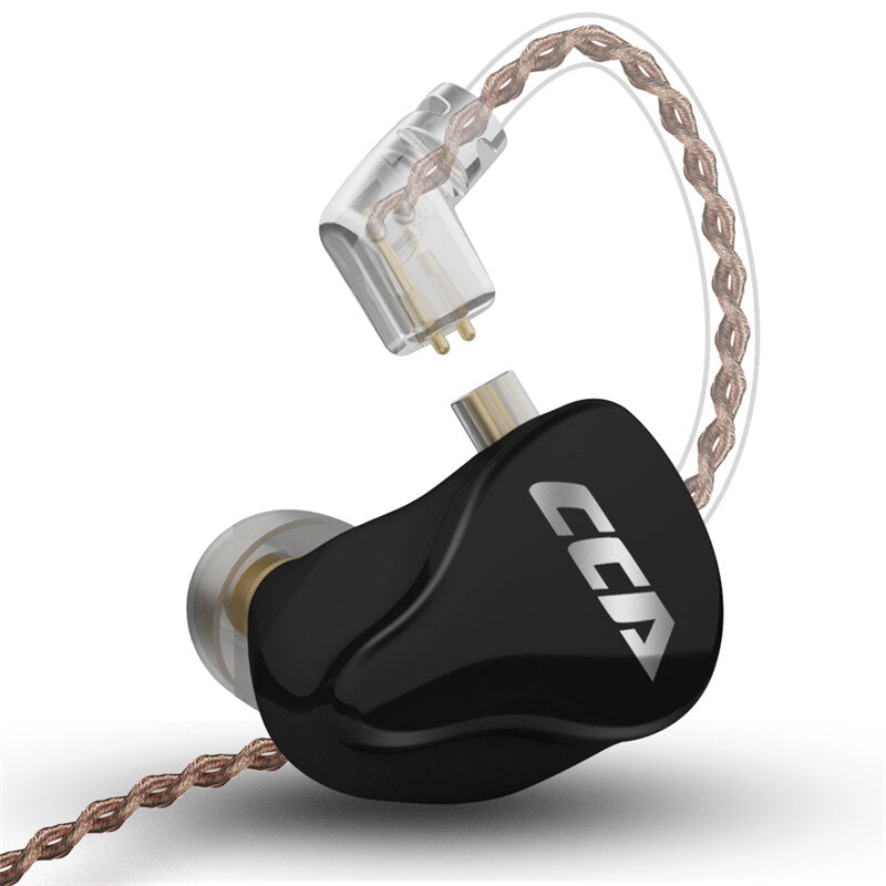 Wired Earphones 16 Drivers 7BA+1DD 3.5mm In Ear Earphone Hi-Fi DJ Monitor Music Stereo Earbuds Headphone