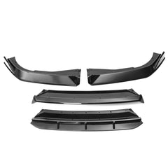 Front Bumper Lip Body Kit Spoiler 4PCS