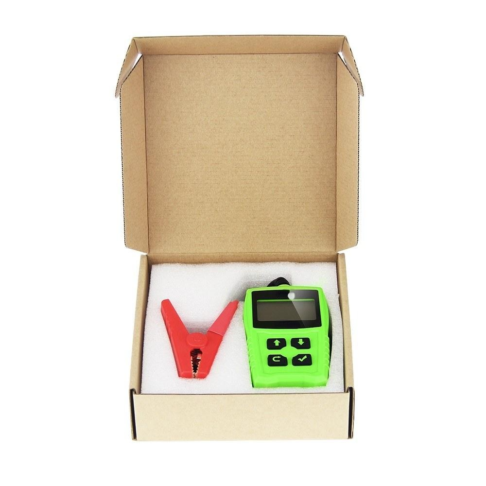 Car Battery Tester Auto Cranking and Charging System Test Scan Tool 12V
