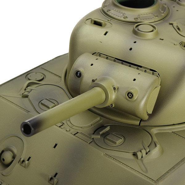 6.0S 2.4G US Sherman M4A3 Tank RC Battle Tank Models