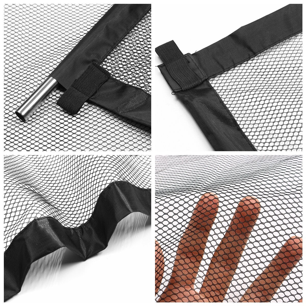 Dog Magic Gate Mesh Safety Separation Guard Folding Fences