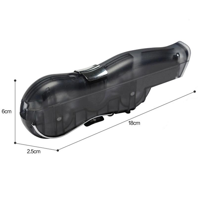 Three-Dimensional Hanging Type Bicycle Chain Cleaning Box Mountain Bike Chain Cleaning Tool