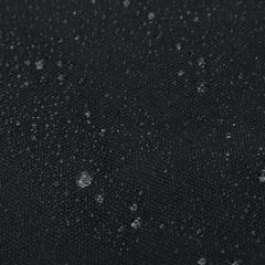 Black 3 Bow 600D Bimini Top Boot Cover Marine Boat Shade Canopy Yacht Roof Tarpaulin Dust Cover With Zipper