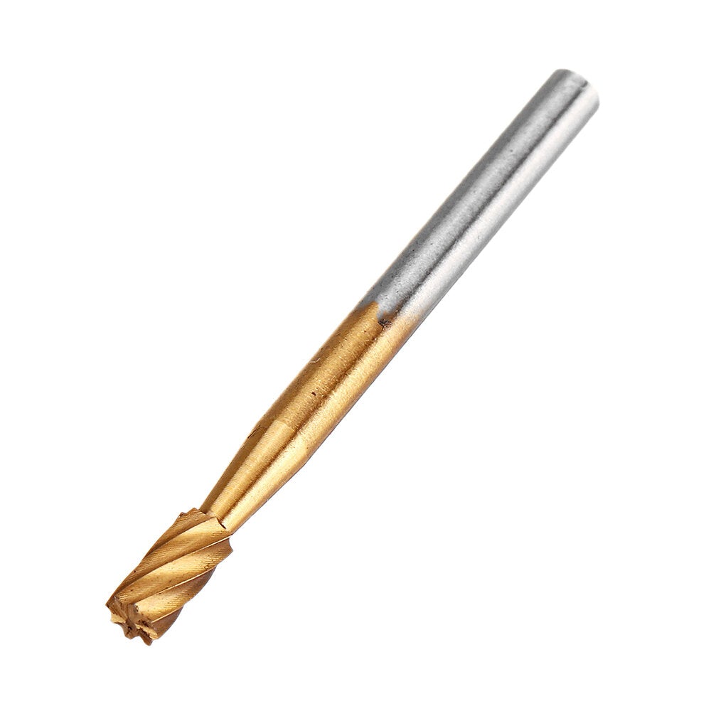 10pcs 1/8 Inch HSS Rotary Rasp File Rotary Rasp Burrs Wood Bits Grinding wood working Tool