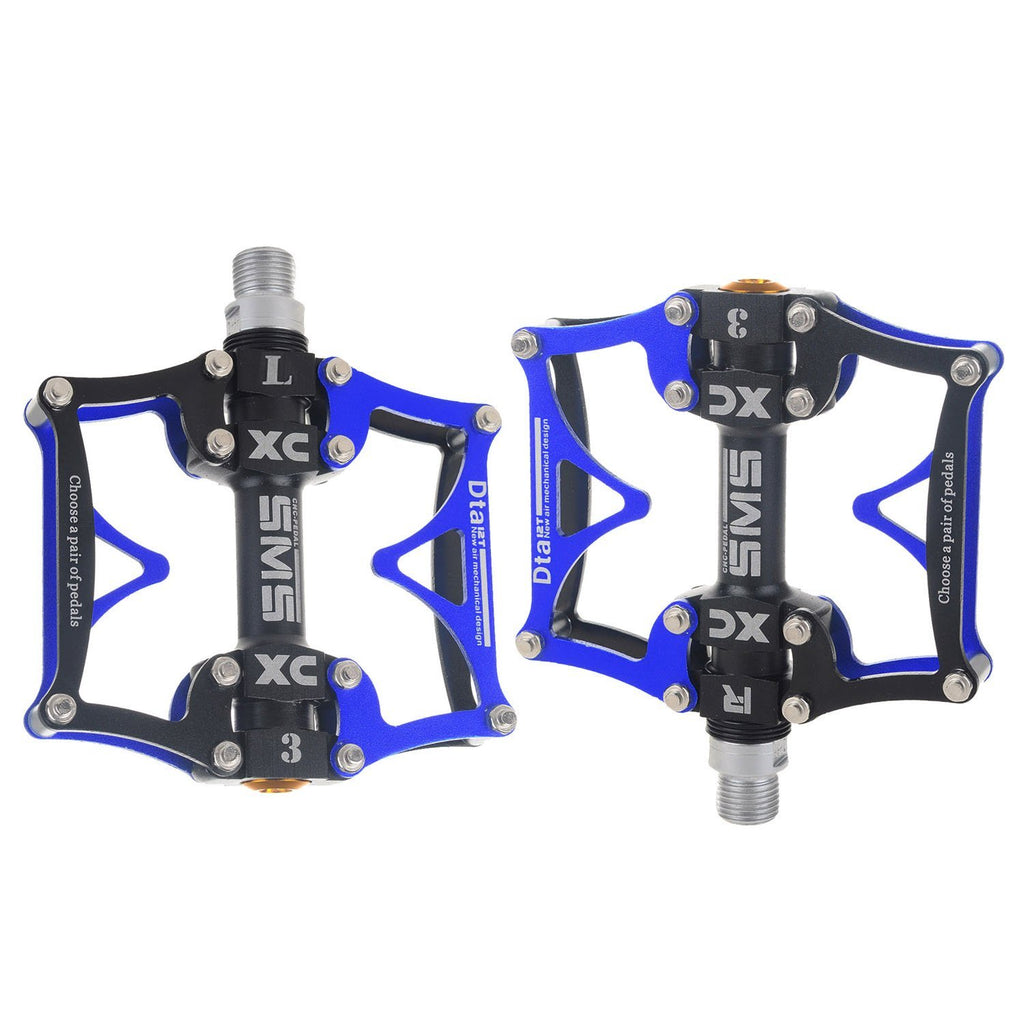 Aluminum Alloy Bike Bicycle Pedal Ultralight Professional 3 Bearing Mountain