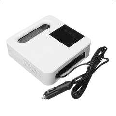 12V Mini Car Air Compressor Tire Portable Inflator Electric Intelligent Car Tyre Pump with Lighting Function