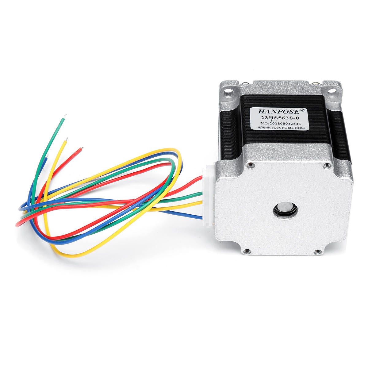 56mm Nema 23 Stepper Motor 57 Motor 2.8A 126N.cm 4-lead CNC Laser Grind Foam Plasma Cut Engraving Machine