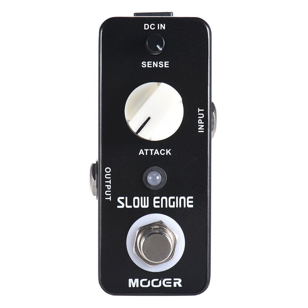 Slow Motion Guitar Effect Pedal True Bypass Full Metal Shell guitar accessories parts pedal hot
